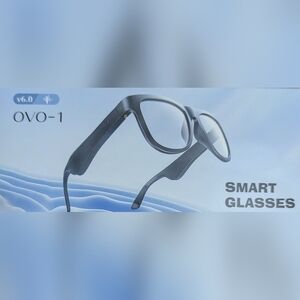 Smart Audio Glasses - Black